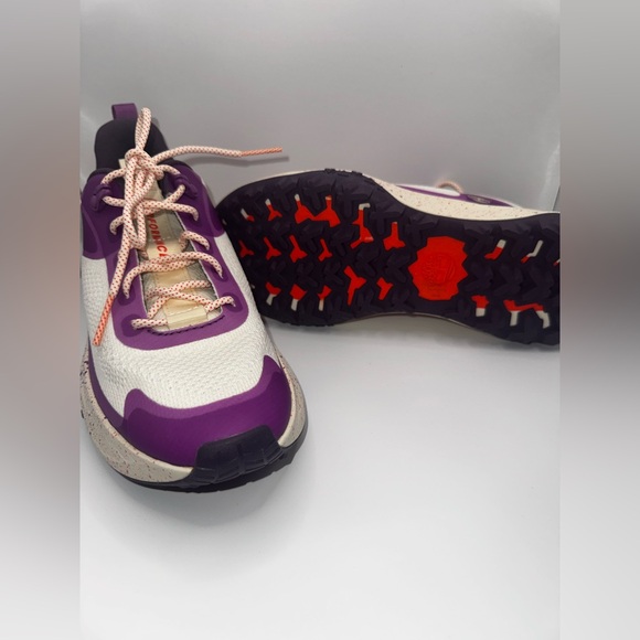 NWOB Timberland Motion Access Low Lace Up Sneaker Natural Purple Size 7 - Picture 2 of 7